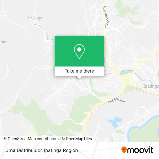 Jma Distribuidor map