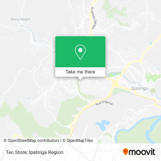Tec Store map