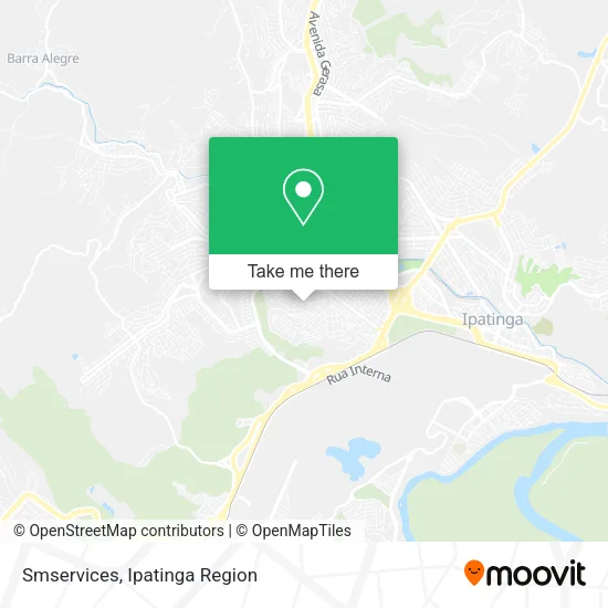 Smservices map