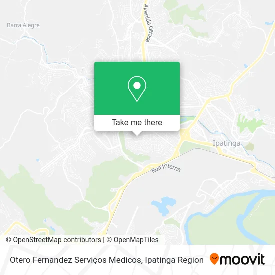 Otero Fernandez Serviços Medicos map