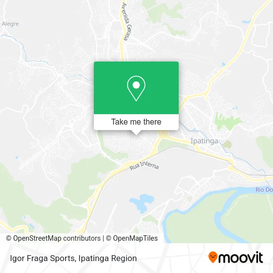 Igor Fraga Sports map