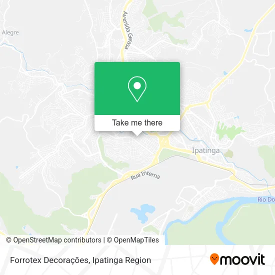 Forrotex Decorações map