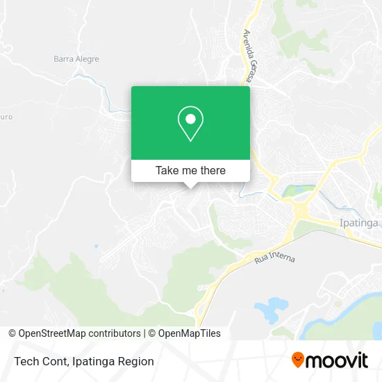 Tech Cont map