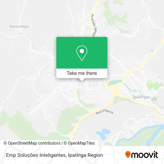Emp Soluções Inteligentes map