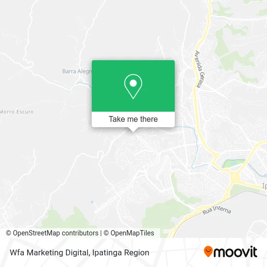 Wfa Marketing Digital map