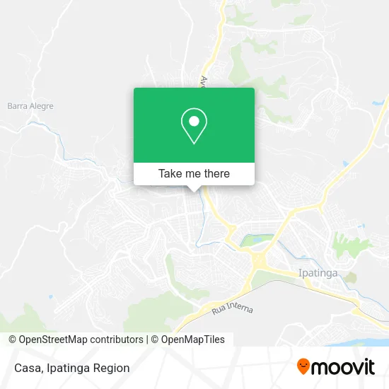 Casa map