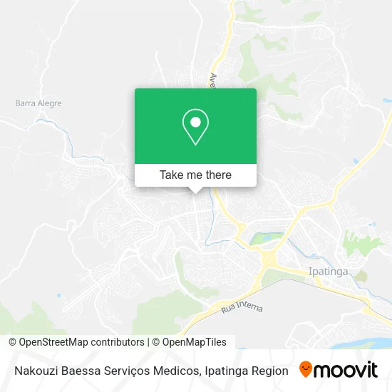 Nakouzi Baessa Serviços Medicos map