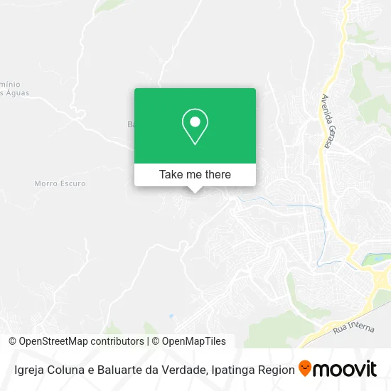 Igreja Coluna e Baluarte da Verdade map