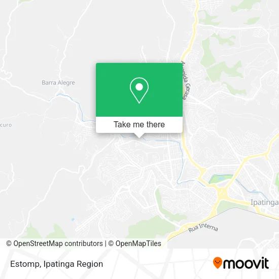 Estomp map