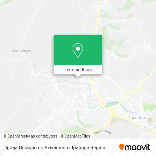 Igreja Geração do Avivamento map