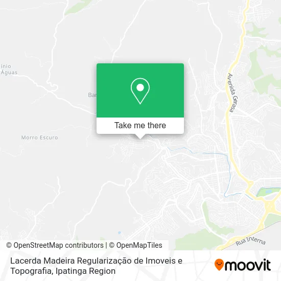 Lacerda Madeira Regularização de Imoveis e Topografia map