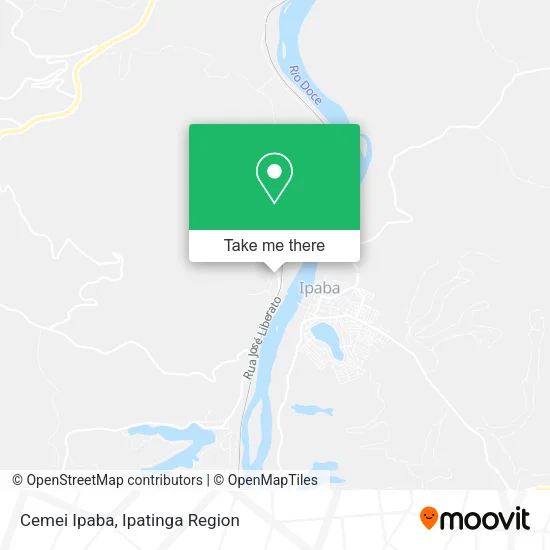 Cemei Ipaba map