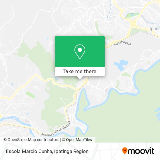 Escola Marcio Cunha map