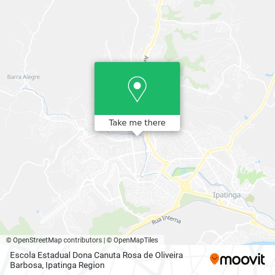 Escola Estadual Dona Canuta Rosa de Oliveira Barbosa map
