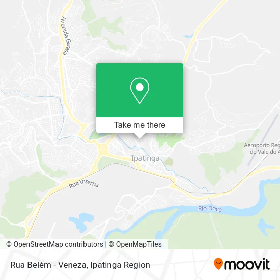 Rua Belém - Veneza map
