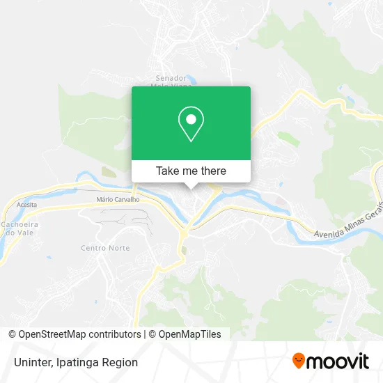 Uninter map