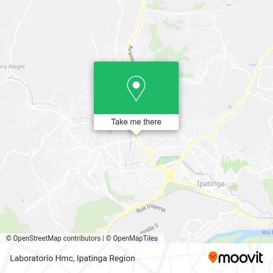 Laboratorio Hmc map