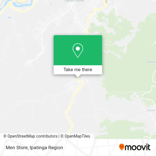 Men Store map