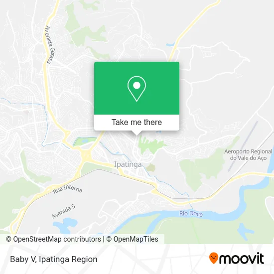 Baby V map