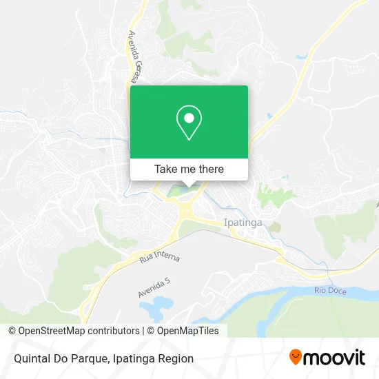 Quintal Do Parque map