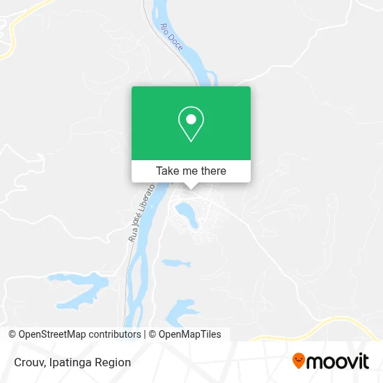 Crouv map