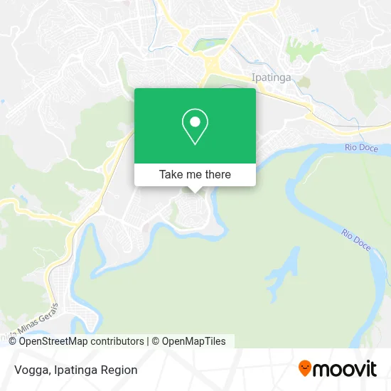 Vogga map
