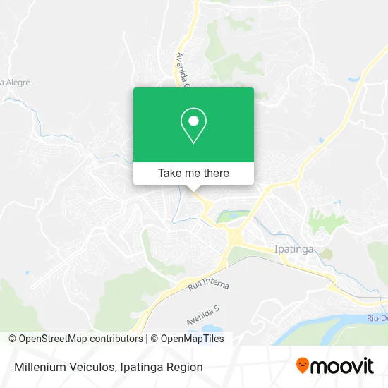 Millenium Veículos map