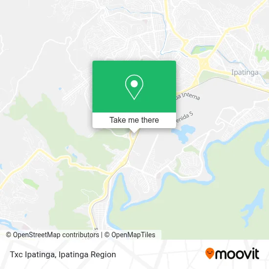 Txc Ipatinga map