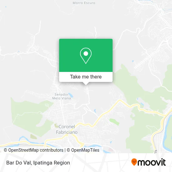 Bar Do Val map