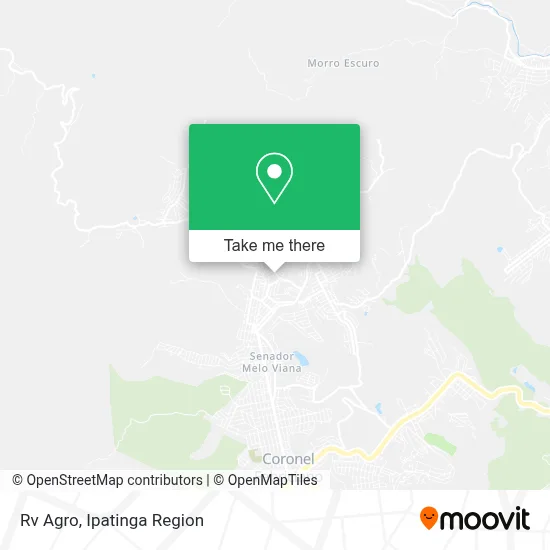 Rv Agro map