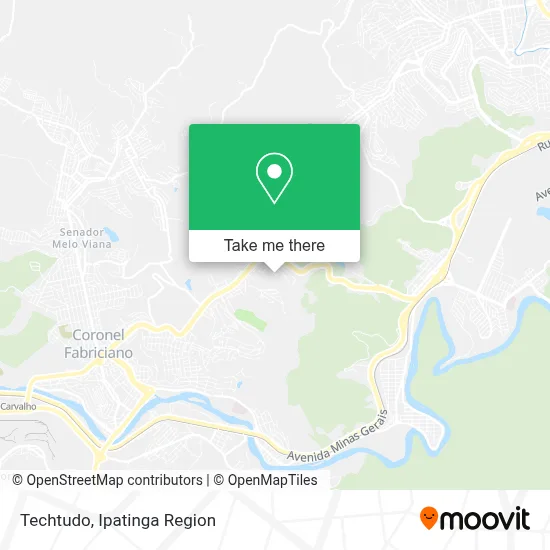 Techtudo map