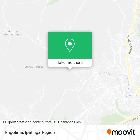 Frigolima map