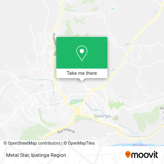 Metal Star map