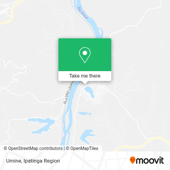 Umine map