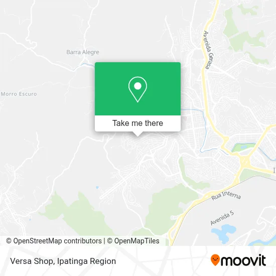 Versa Shop map
