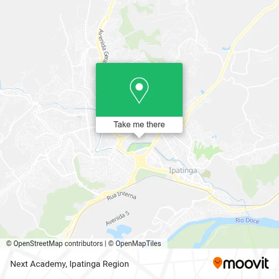 Next Academy map