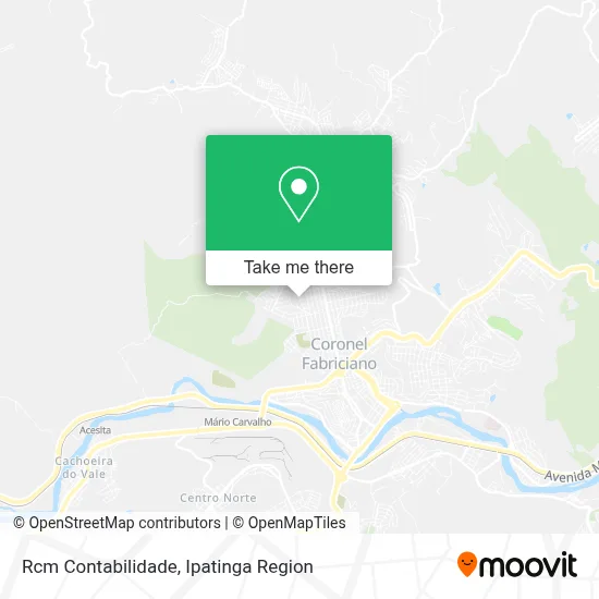 Rcm Contabilidade map
