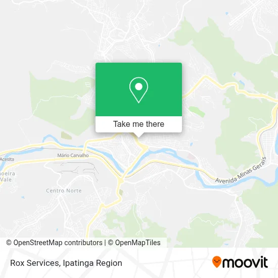 Rox Services map