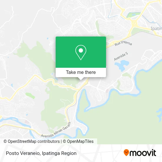 Posto Veraneio map