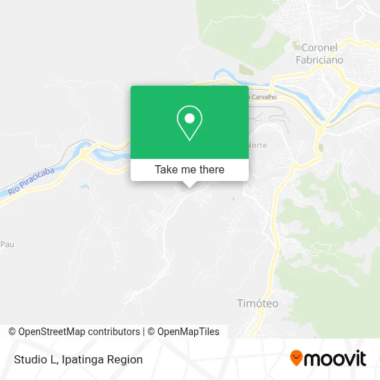 Studio L map
