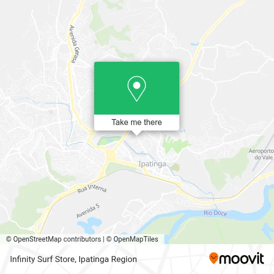 Infinity Surf Store map