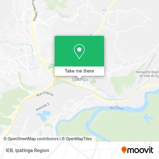 Ieb map