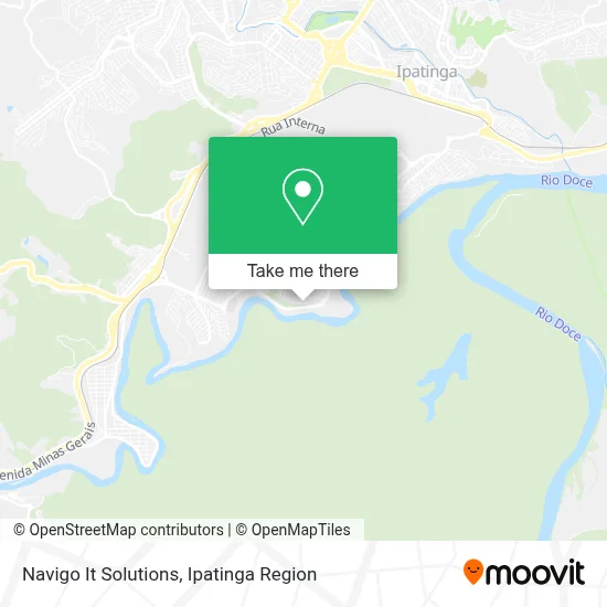 Navigo It Solutions map