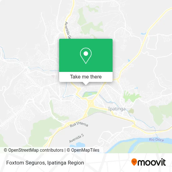 Foxtom Seguros map
