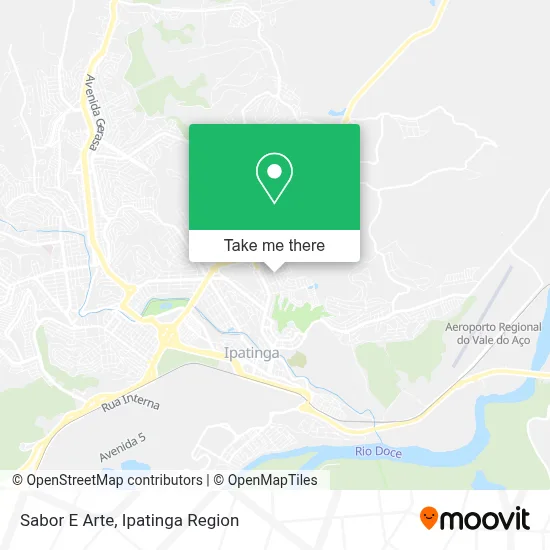 Sabor E Arte map