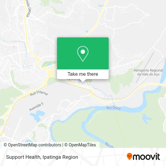 Support Health map