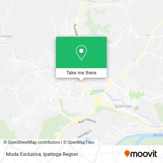 Moda Exclusiva map