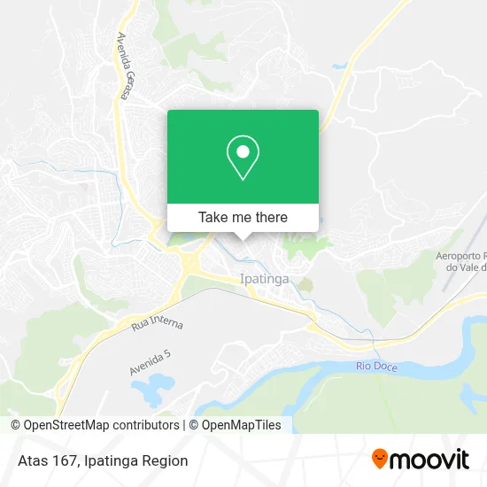 Atas 167 map