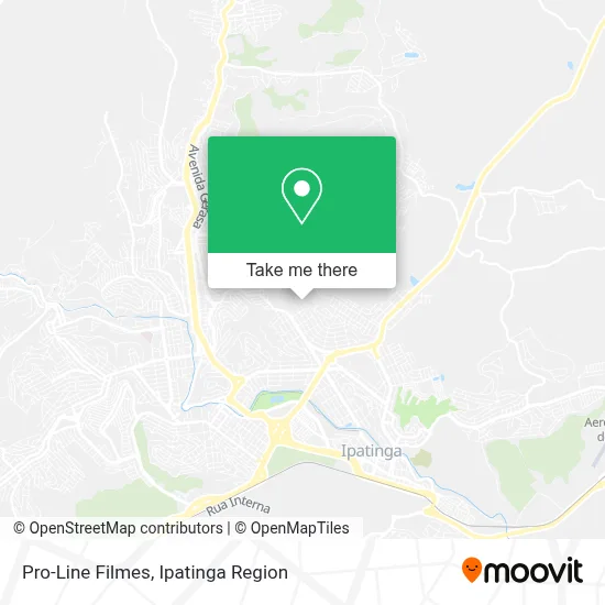 Pro-Line Filmes map