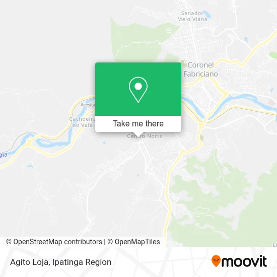 Agito Loja map